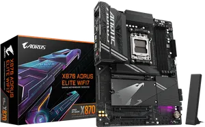 X870 AORUS ELITE WIFI7 (Rev. 1.0/1.1)